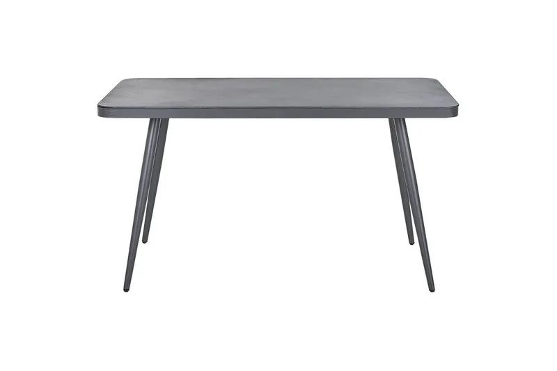 Trädgårdsbord Beliani Lipari Grey - Puutarhakalusteet - Terassipöydät - Ruokapöytä terassille