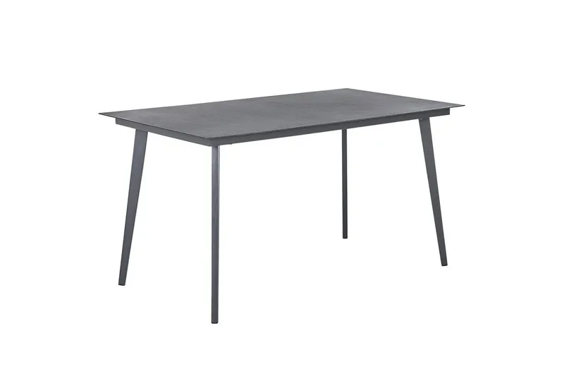 Trädgårdsbord Beliani Mileto Grey