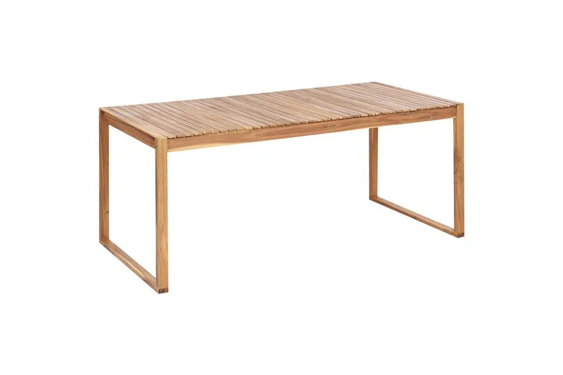 Trädgårdsbord Beliani Sassari Ii Light wood, undefined