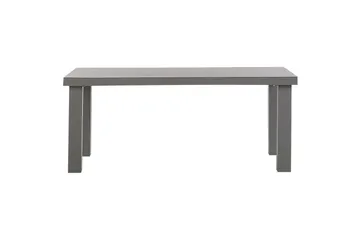 Trädgårdsbord Beliani Taranto Grey - Puutarhakalusteet - Terassipöydät - Ruokapöytä terassille