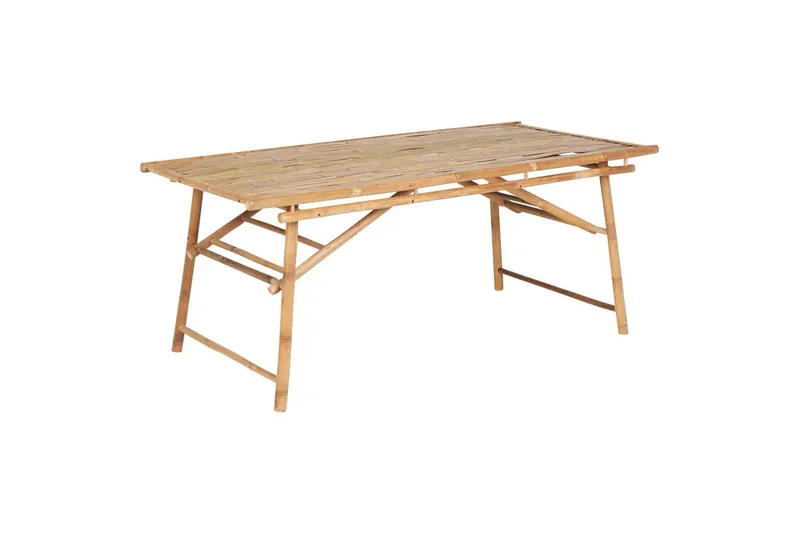 Trädgårdsbord Beliani Tindari Light wood, undefined