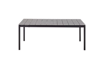 Trädgårdsbord Beliani Tofane Grå/svart Grey||Black - Puutarhakalusteet - Terassipöydät - Ruokapöytä terassille