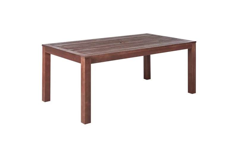Trädgårdsbord Beliani Tuscania Dark wood, undefined