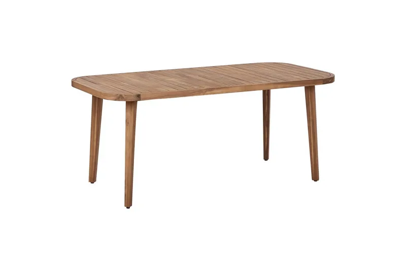 Trädgårdsbord Beliani Paraggi Light wood, undefined
