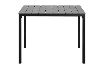 Trädgårdsbord Beliani Prato Grey||Black - Puutarhakalusteet - Terassipöydät - Ruokapöytä terassille