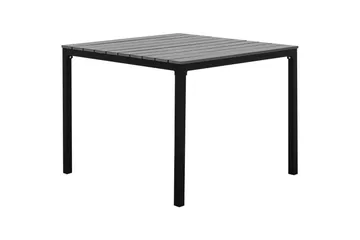 Trädgårdsbord Beliani Prato Grey||Black - Puutarhakalusteet - Terassipöydät - Ruokapöytä terassille