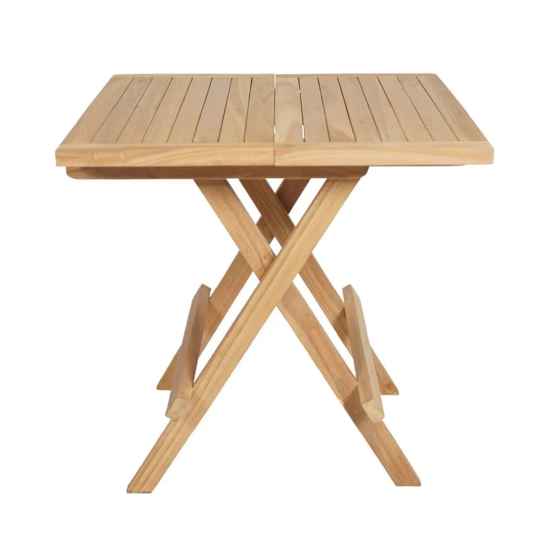 Tropea Ulkosivupöytä Taitettava 50 cm, Puu