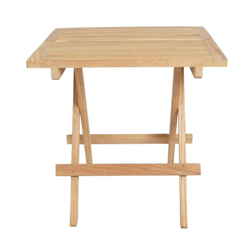 Tropea Ulkosivupöytä Taitettava 50 cm - Puu - Puutarhakalusteet - Terassipöydät - Sivupöydät ulos