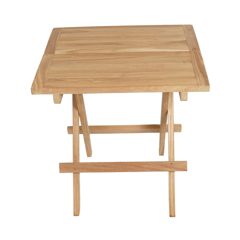 Tropea Ulkosivupöytä Taitettava 50 cm - Puu - Puutarhakalusteet - Terassipöydät - Sivupöydät ulos