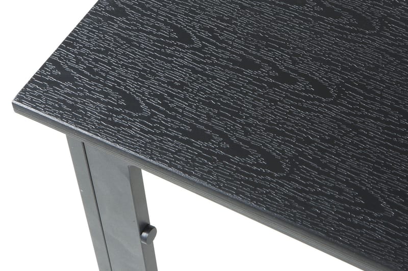 Tunis Ulkokahvilapöytä 70x70 cm - Musta - Puutarhakalusteet - Terassipöydät - Kahvilapöytä