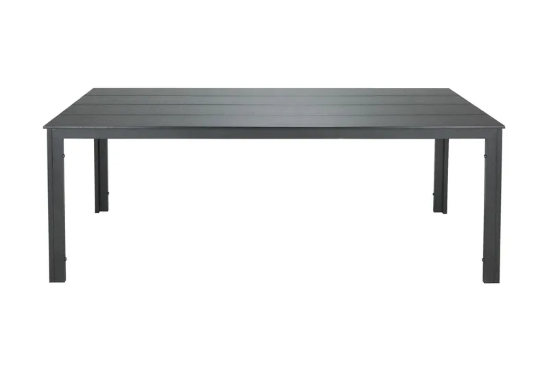 Tunis Ulkoruokapöytä 140x90 cm Suorakulmainen, Musta