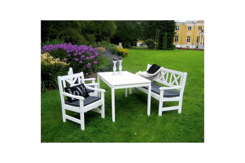 Ulkopöytä Europe 150 cm - Puutarhakalusteet - Terassipöydät - Ruokapöytä terassille