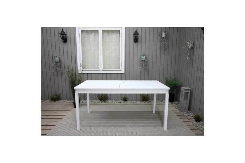 Ulkopöytä Europe 150 cm - Puutarhakalusteet - Terassipöydät - Ruokapöytä terassille