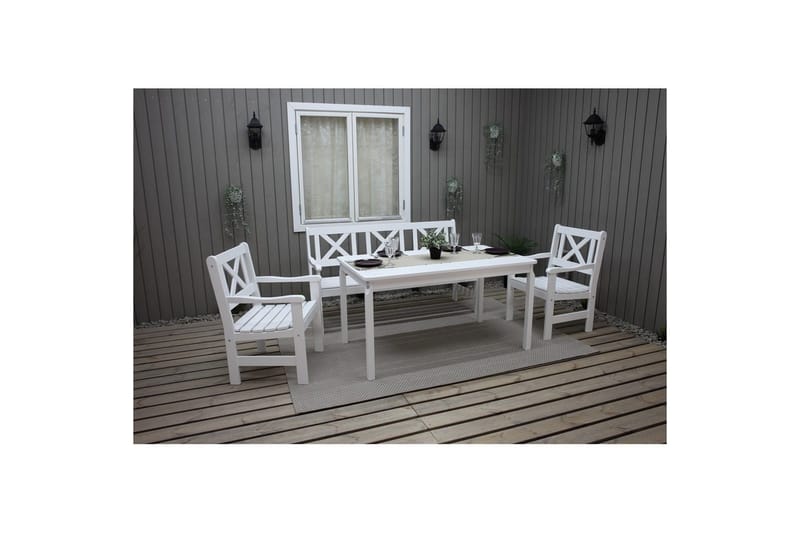 Ulkopöytä Europe 150 cm - Puutarhakalusteet - Terassipöydät - Ruokapöytä terassille
