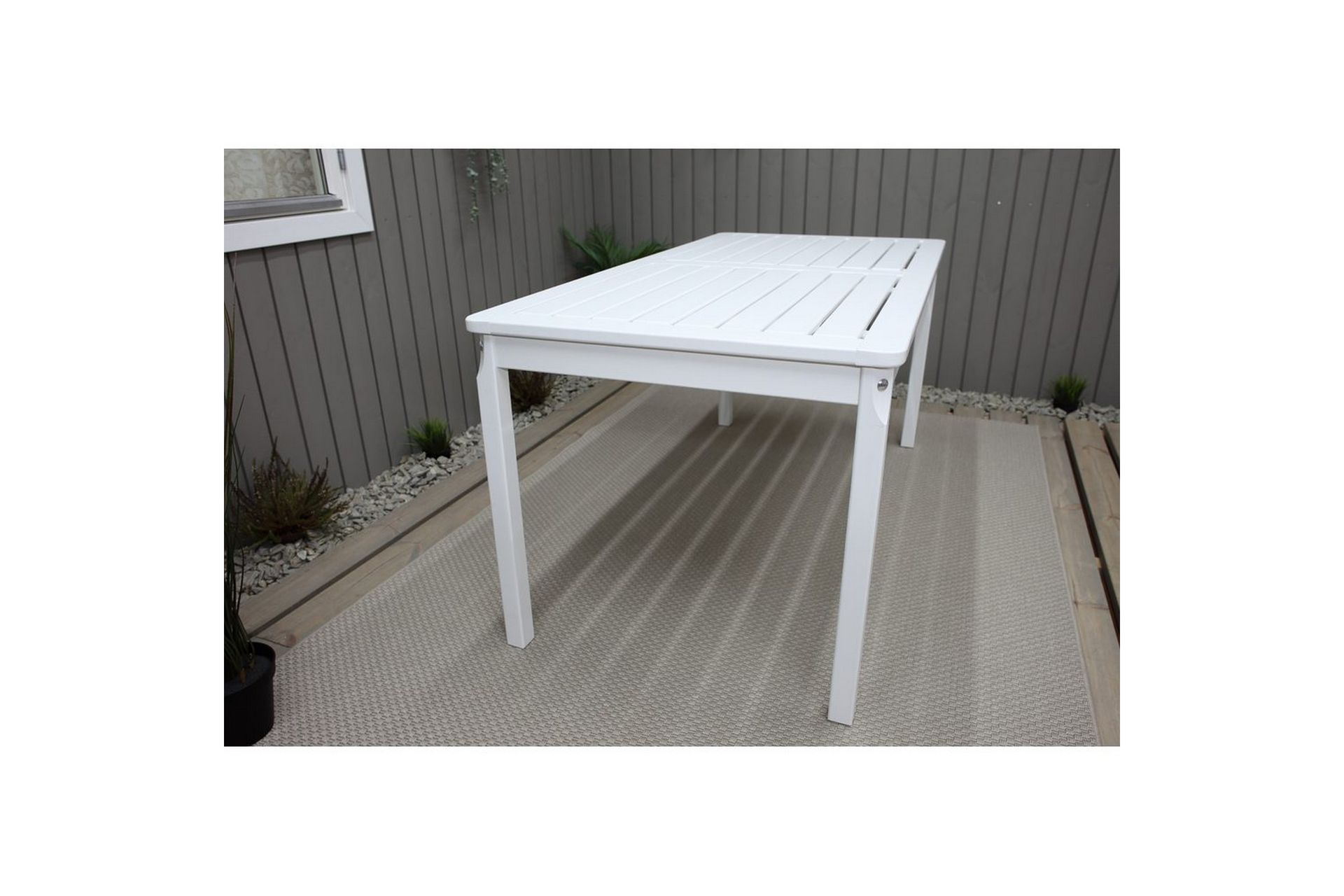 Ulkopöytä Europe 150 cm - Puutarhakalusteet - Terassipöydät - Ruokapöytä terassille