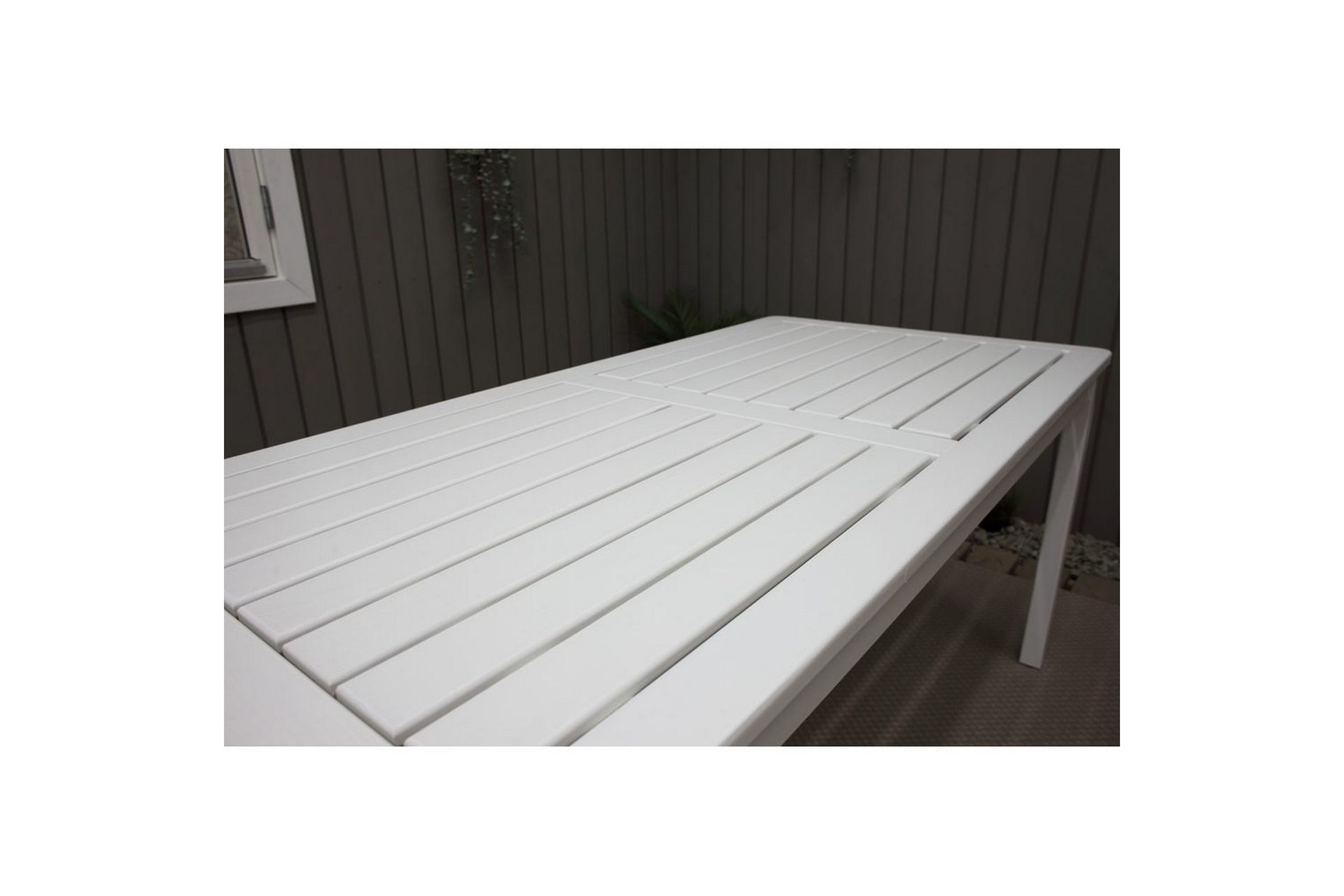 Ulkopöytä Europe 150 cm - Puutarhakalusteet - Terassipöydät - Ruokapöytä terassille