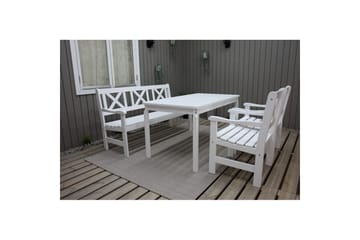 Ulkopöytä Europe 150 cm - Puutarhakalusteet - Terassipöydät - Ruokapöytä terassille