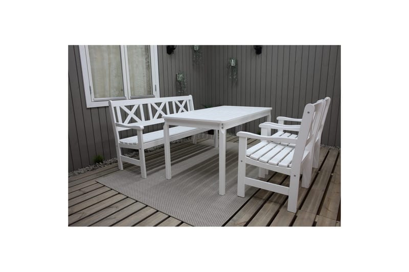 Ulkopöytä Europe 150 cm - Puutarhakalusteet - Terassipöydät - Ruokapöytä terassille