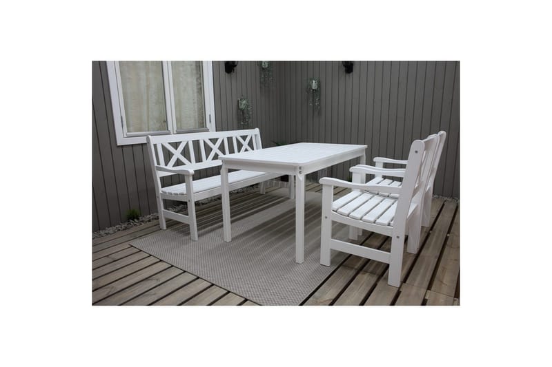 Ulkopöytä Europe 150 cm - Puutarhakalusteet - Terassipöydät - Ruokapöytä terassille
