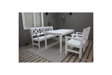 Ulkopöytä Europe 150 cm - Puutarhakalusteet - Terassipöydät - Ruokapöytä terassille
