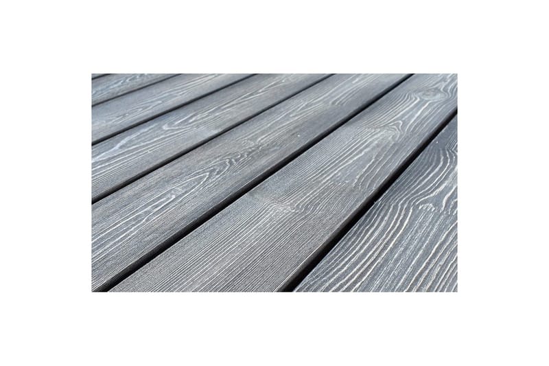 Ulkopöytä Scottsdale Round - Shabby Chic Harmaa ja valkoiset jalat - Puutarhakalusteet - Terassipöydät - Ruokapöytä terassille