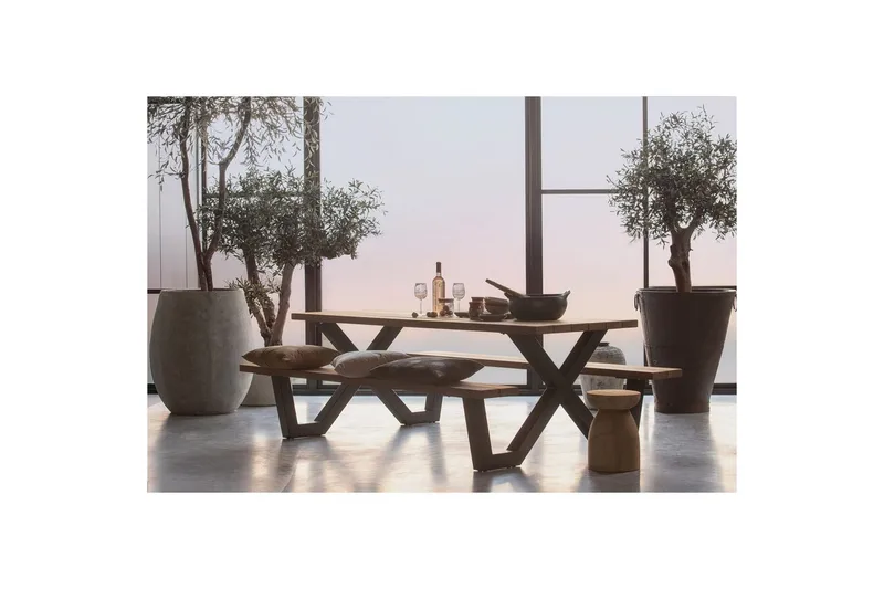 Ulkopicnic-pöytä Tablo - Puutarhakalusteet - Terassipöydät - Piknikpöytä