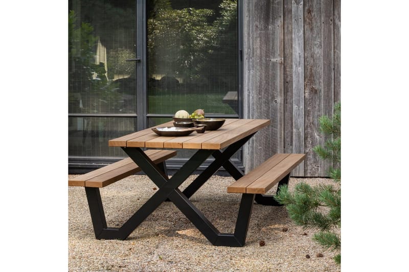 Ulkopicnic-pöytä Tablo - Puutarhakalusteet - Terassipöydät - Piknikpöytä