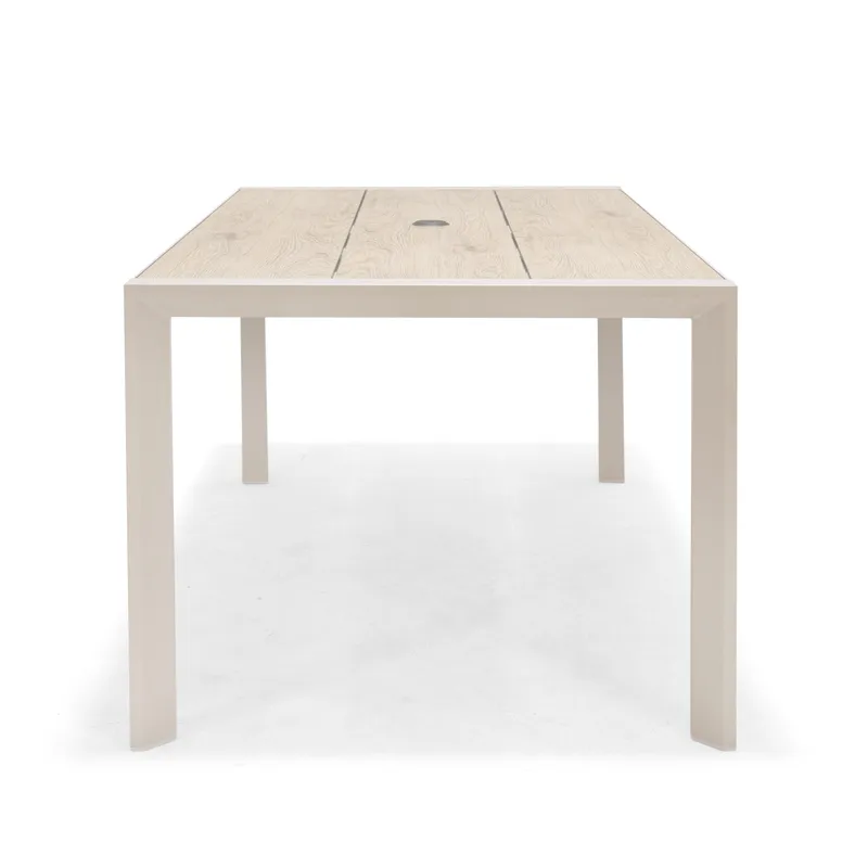 Urbanite Ulkopöytä 160 cm - Harmaa - Puutarhakalusteet - Terassipöydät - Ruokapöytä terassille