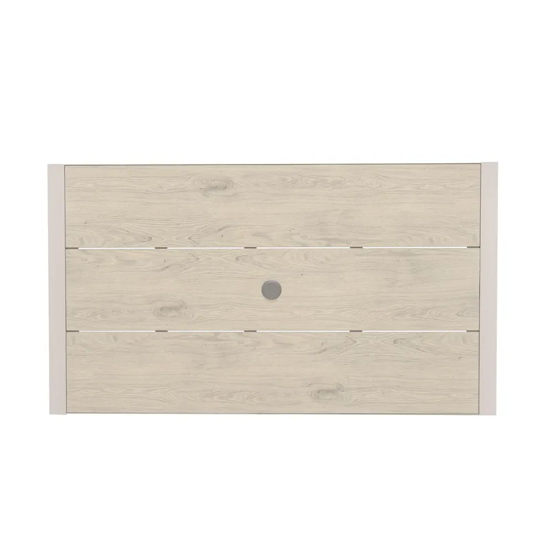 Urbanite Ulkopöytä 160 cm - Harmaa - Puutarhakalusteet - Terassipöydät - Ruokapöytä terassille