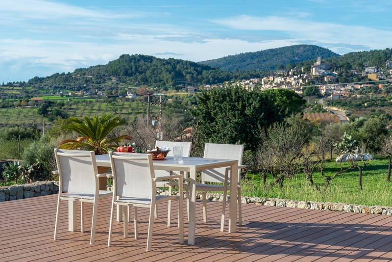 Urbanite Ulkopöytä 160 cm - Harmaa - Puutarhakalusteet - Terassipöydät - Ruokapöytä terassille