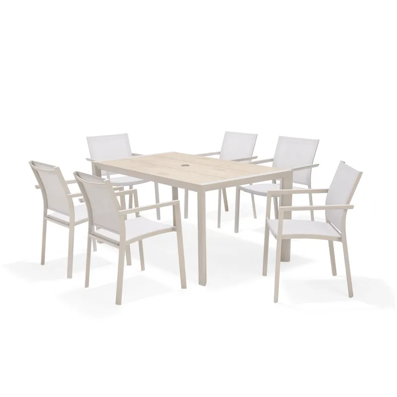 Urbanite Ulkopöytä 160 cm - Harmaa - Puutarhakalusteet - Terassipöydät - Ruokapöytä terassille