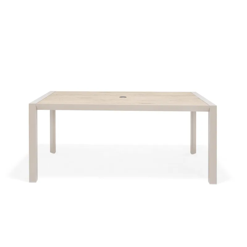 Urbanite Ulkopöytä 160 cm - Harmaa - Puutarhakalusteet - Terassipöydät - Ruokapöytä terassille