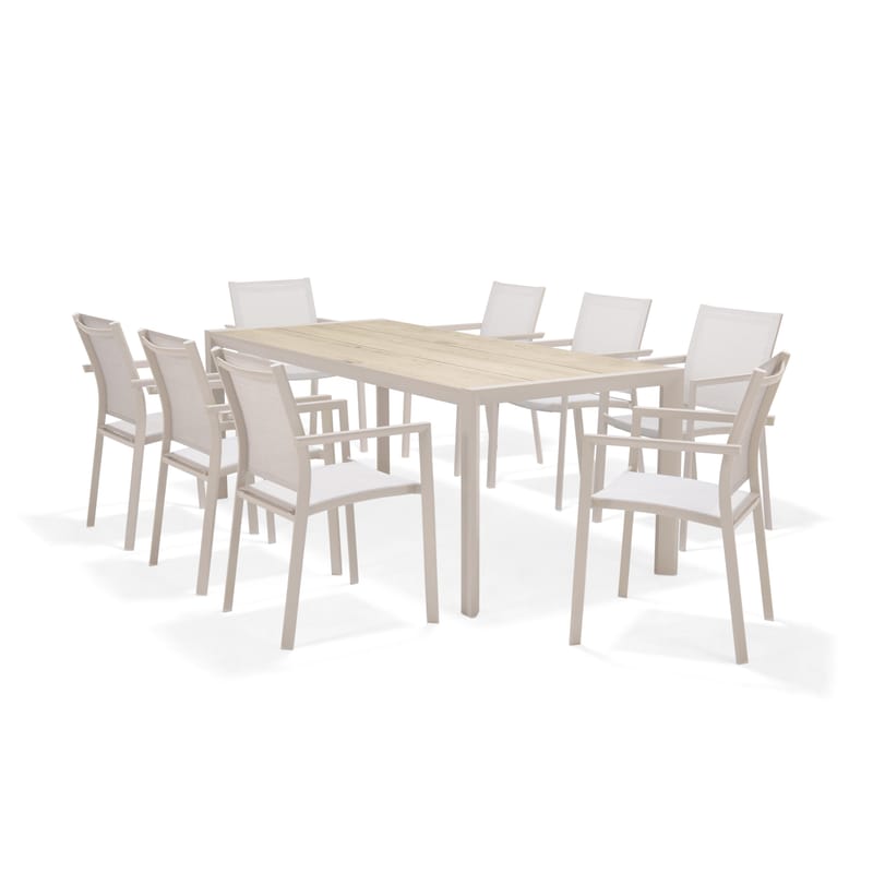 Urbanite Ulkopöytä 205 cm - Harmaa - Puutarhakalusteet - Terassipöydät - Ruokapöytä terassille