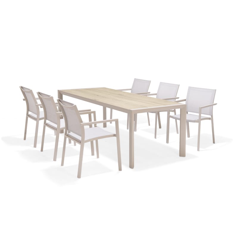 Urbanite Ulkopöytä 205 cm - Harmaa - Puutarhakalusteet - Terassipöydät - Ruokapöytä terassille