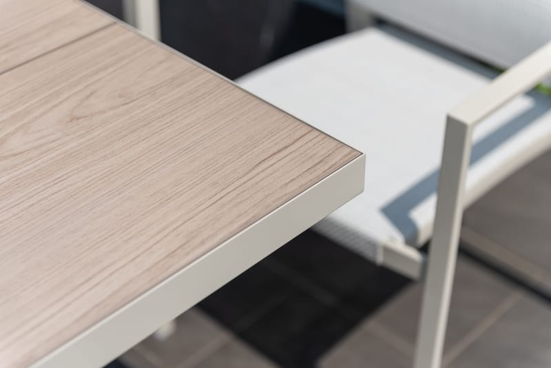 Urbanite Ulkopöytä Bistro 64×64 cm - Harmaa - Puutarhakalusteet - Terassipöydät - Kahvilapöytä