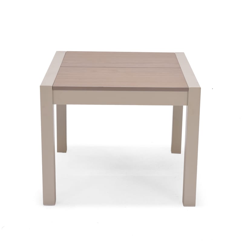 Urbanite Ulkosivupöytä 50×50 cm - Vaaleanharmaa - Puutarhakalusteet - Terassipöydät - Sivupöydät ulos