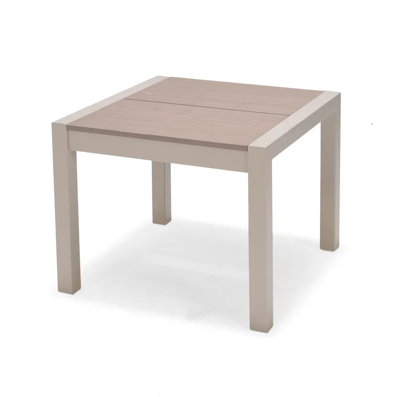 Urbanite Ulkosivupöytä 50×50 cm, Vaaleanharmaa