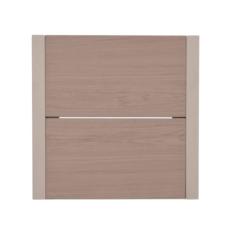 Urbanite Ulkosivupöytä 50×50 cm - Vaaleanharmaa - Puutarhakalusteet - Terassipöydät - Sivupöydät ulos