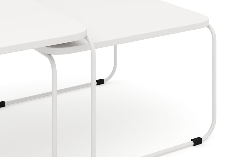 Usteryd Sarjapöydät Ulkokäyttöön - Beige - Puutarhakalusteet - Terassipöydät - Sohvapöytä ulos & loungepöytä