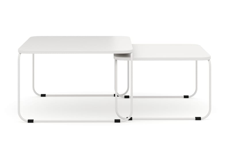 Usteryd Sarjapöydät Ulkokäyttöön - Beige - Puutarhakalusteet - Terassipöydät - Sohvapöytä ulos & loungepöytä