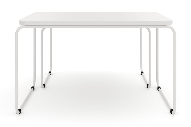 Usteryd Sarjapöydät Ulkokäyttöön - Beige - Puutarhakalusteet - Terassipöydät - Sohvapöytä ulos & loungepöytä