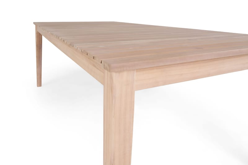 Wagnera Ruokapöytä 206 cm - Beige - Puutarhakalusteet - Terassipöydät - Ruokapöytä terassille
