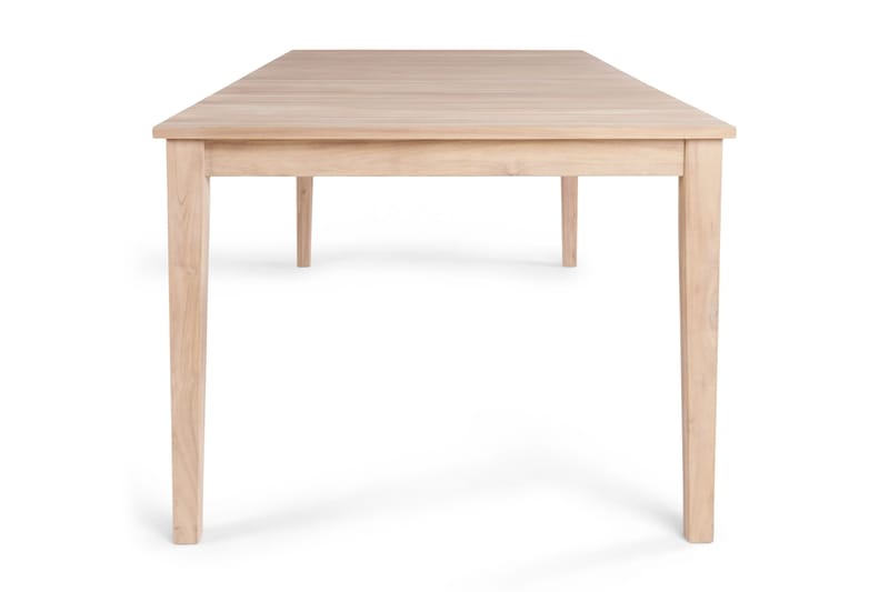 Wagnera Ruokapöytä 206 cm - Beige - Puutarhakalusteet - Terassipöydät - Ruokapöytä terassille