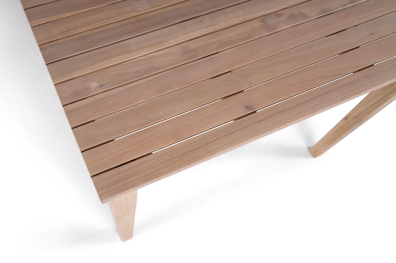 Wagnera Ruokapöytä 206 cm - Beige - Puutarhakalusteet - Terassipöydät - Ruokapöytä terassille