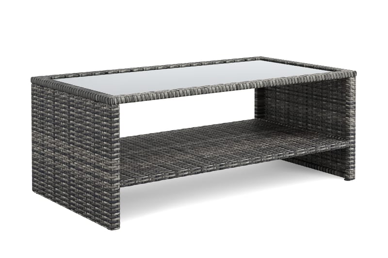 Wisconsin ulkopöytä - Harmaa - Puutarhakalusteet - Terassipöydät - Sohvapöytä ulos & loungepöytä