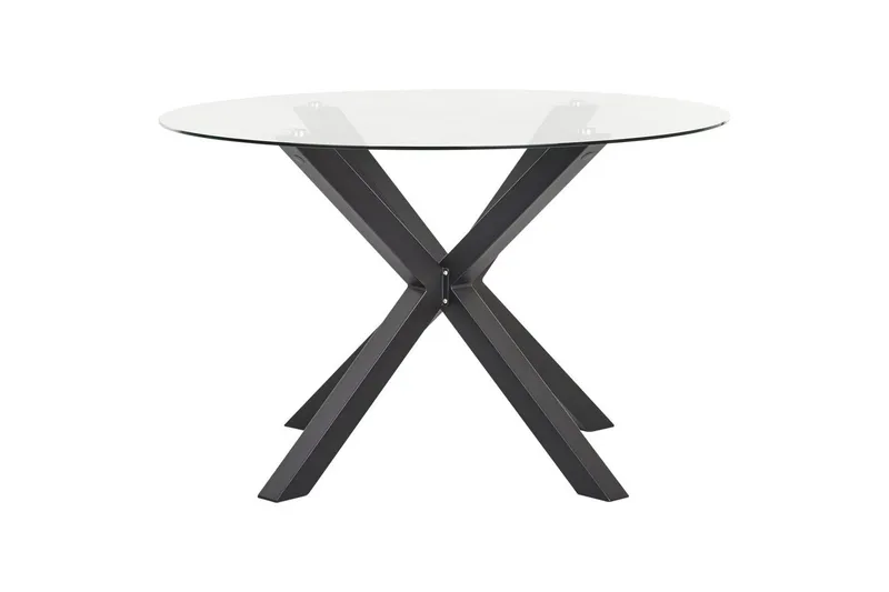 Ympäri pöydän Maletto, Musta, läpinäkyvä