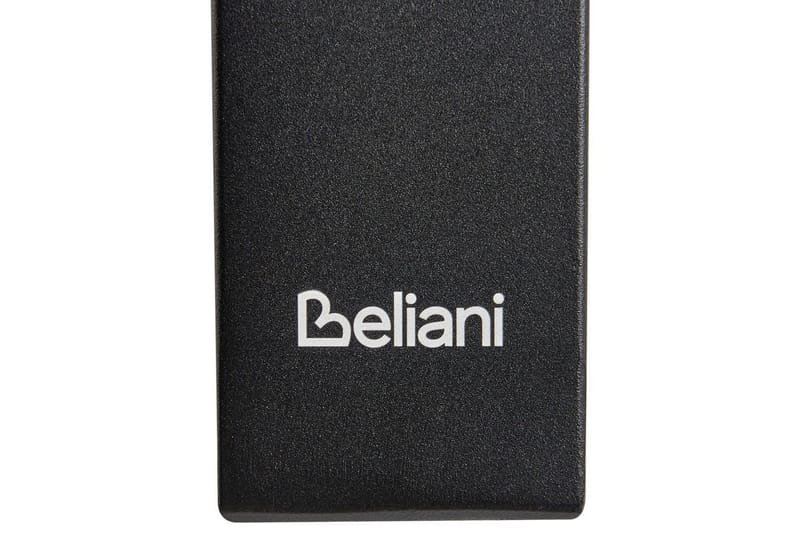 Ympäri pöydän Maletto - Musta, läpinäkyvä - Puutarhakalusteet - Terassipöydät - Ruokapöytä terassille