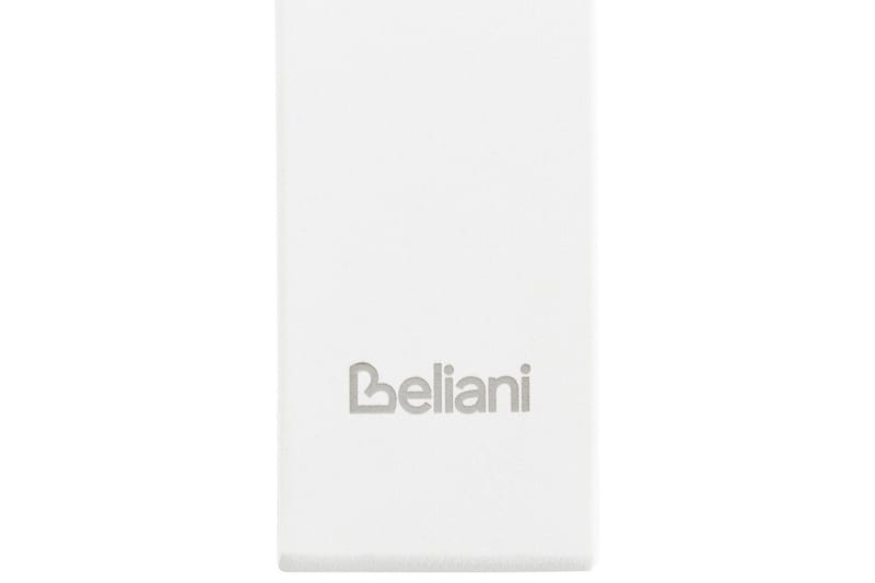 Ympäri pöydän Maletto - Valkoinen, läpinäkyvä - Puutarhakalusteet - Terassipöydät - Ruokapöytä terassille