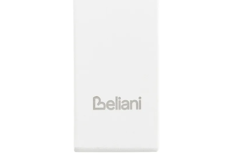 Ympäri pöydän Maletto - Valkoinen, läpinäkyvä - Puutarhakalusteet - Terassipöydät - Ruokapöytä terassille