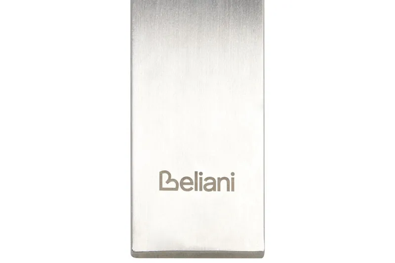 Ympäri pöydän Maletto - Hopea, Läpinäkyvä, Hopea, läpinäkyvä - Puutarhakalusteet - Terassipöydät - Ruokapöytä terassille